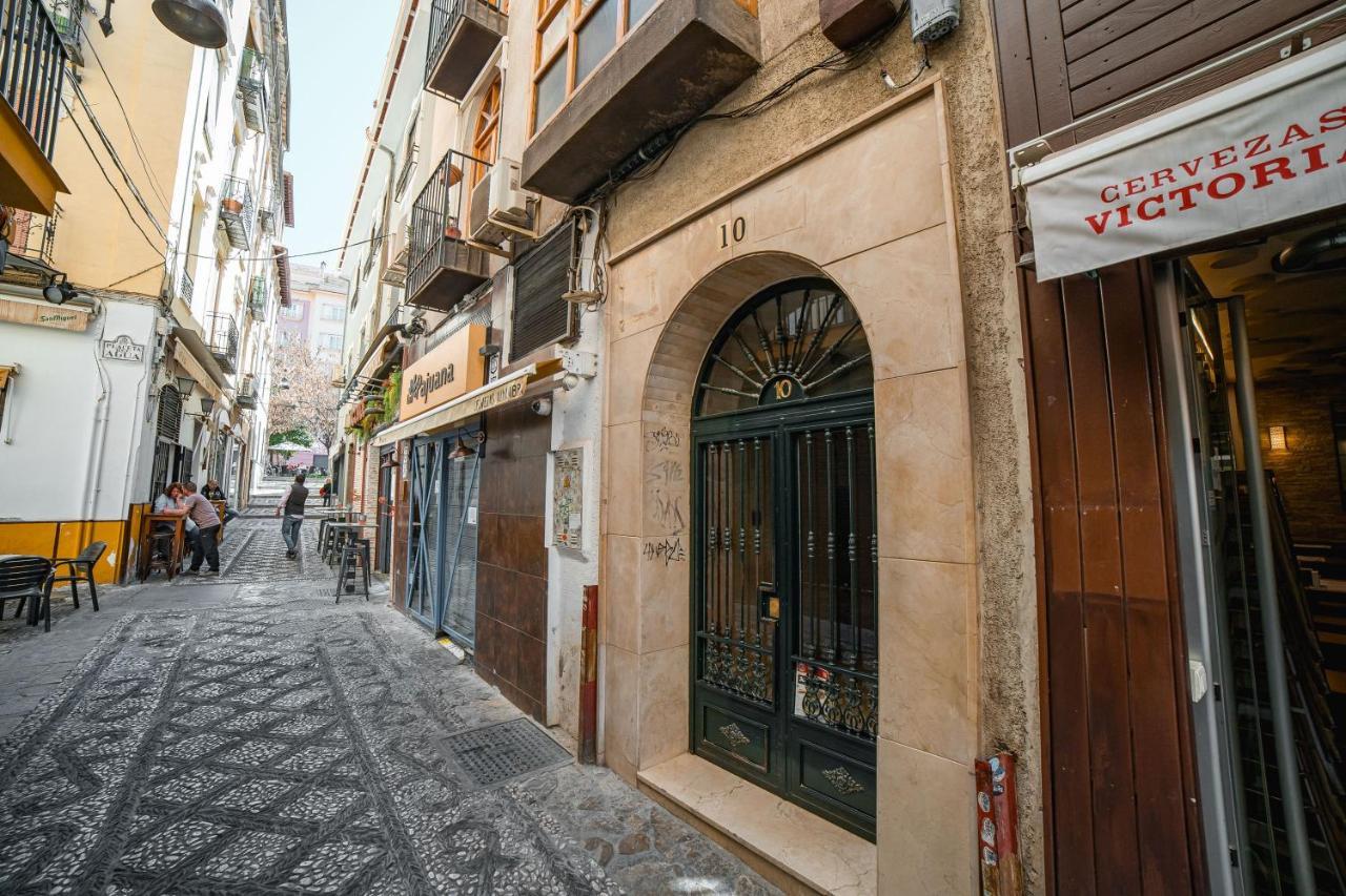 Apartamento La Tana Centro 格拉纳达 外观 照片